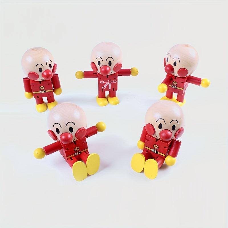 Wooden Joint Dolls Figures Toy Educational Toy