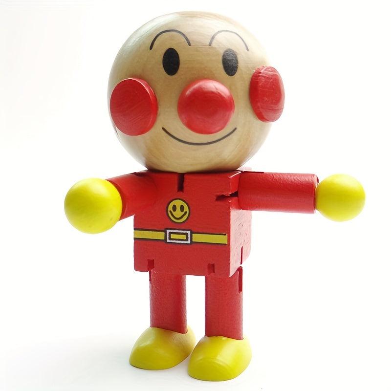 Wooden Joint Dolls Figures Toy Educational Toy