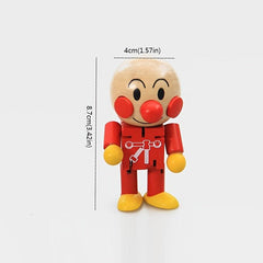 Wooden Joint Dolls Figures Toy Educational Toy