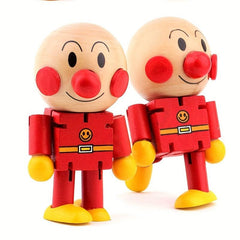 Wooden Joint Dolls Figures Toy Educational Toy