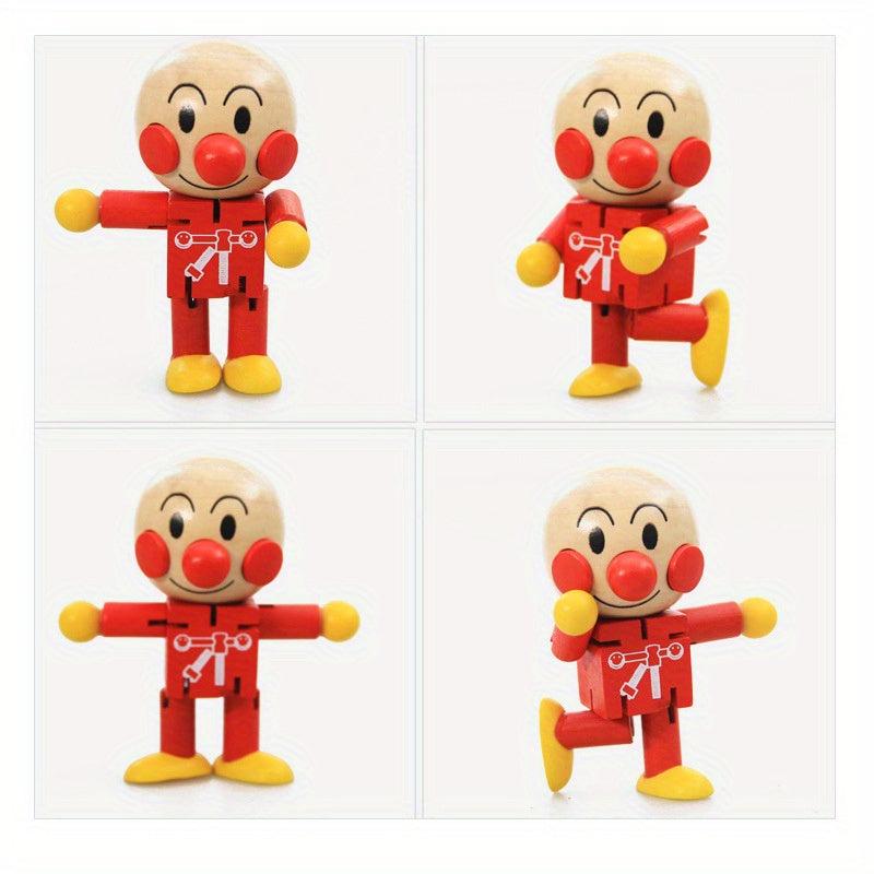 Wooden Joint Dolls Figures Toy Educational Toy