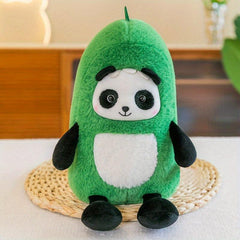 Dinosaur Plush Toy Transforming Doll Tyrannosaurus Rex Sleeping Pillow