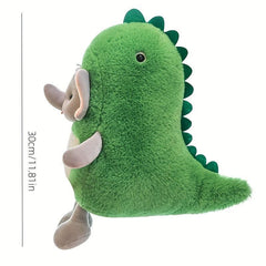 Dinosaur Plush Toy Transforming Doll Tyrannosaurus Rex Sleeping Pillow