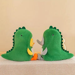 Dinosaur Plush Toy Transforming Doll Tyrannosaurus Rex Sleeping Pillow