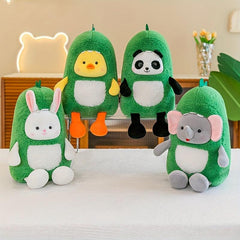 Dinosaur Plush Toy Transforming Doll Tyrannosaurus Rex Sleeping Pillow