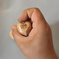 Lovely Love You Hand Grips - Small Hug Request for Couples