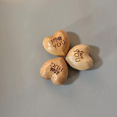 Lovely Love You Hand Grips - Small Hug Request for Couples