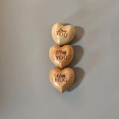 Lovely Love You Hand Grips - Small Hug Request for Couples