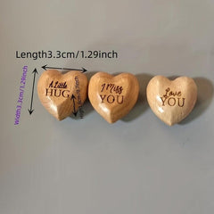 Lovely Love You Hand Grips - Small Hug Request for Couples