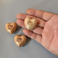 Lovely Love You Hand Grips - Small Hug Request for Couples
