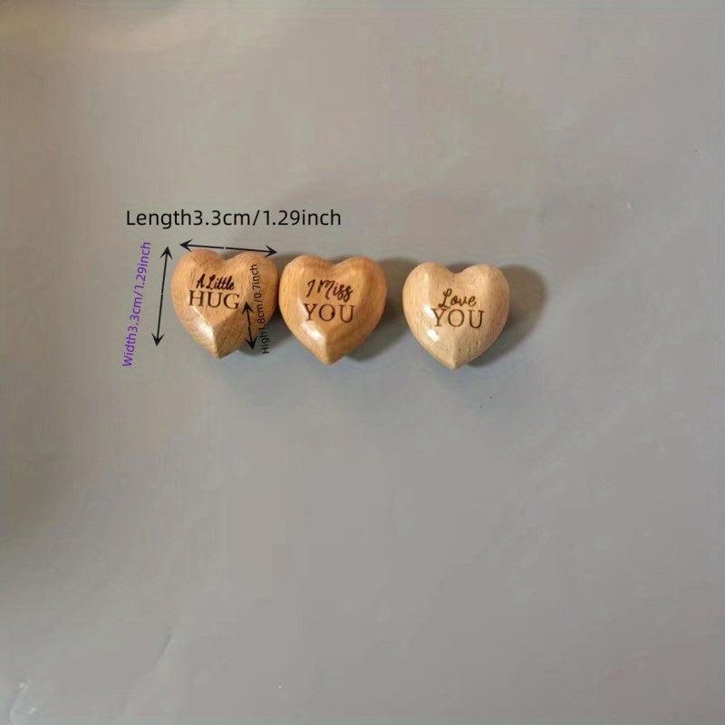 Lovely Love You Hand Grips - Small Hug Request for Couples