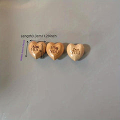 Lovely Love You Hand Grips - Small Hug Request for Couples