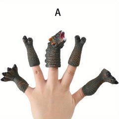 Dinosaur Hand Puppet Set for Kids Play