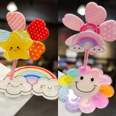 Kids' Creative Windmill Hairpin for Boys and Girls
