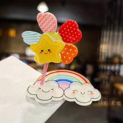 Kids' Creative Windmill Hairpin for Boys and Girls