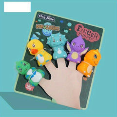 Forest Animals Dinosaur Finger Caps Toys