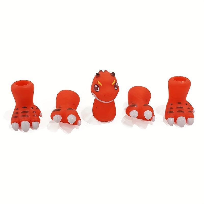 Forest Animals Dinosaur Finger Caps Toys