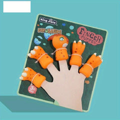 Forest Animals Dinosaur Finger Caps Toys