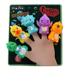 Forest Animals Dinosaur Finger Caps Toys