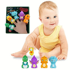 Forest Animals Dinosaur Finger Caps Toys