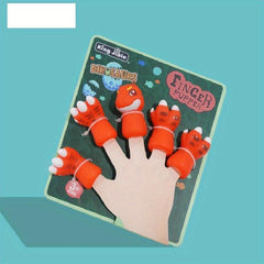 Forest Animals Dinosaur Finger Caps Toys