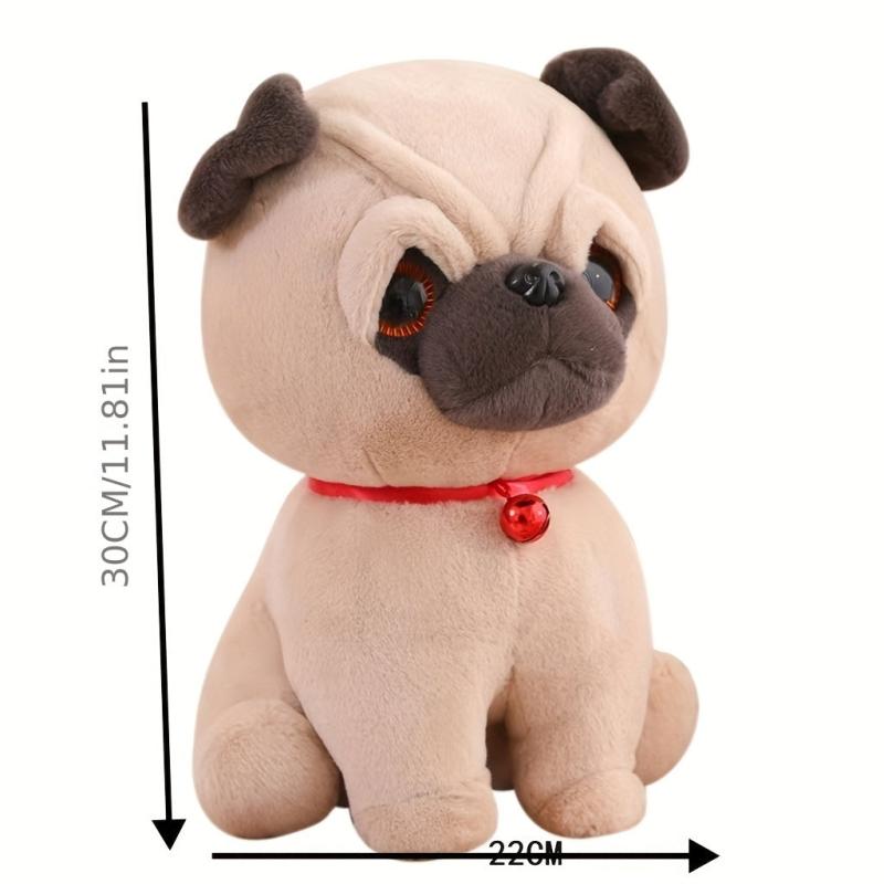 Cute Pug Stuffed Toy: Ideal Birthday Gift for Kids