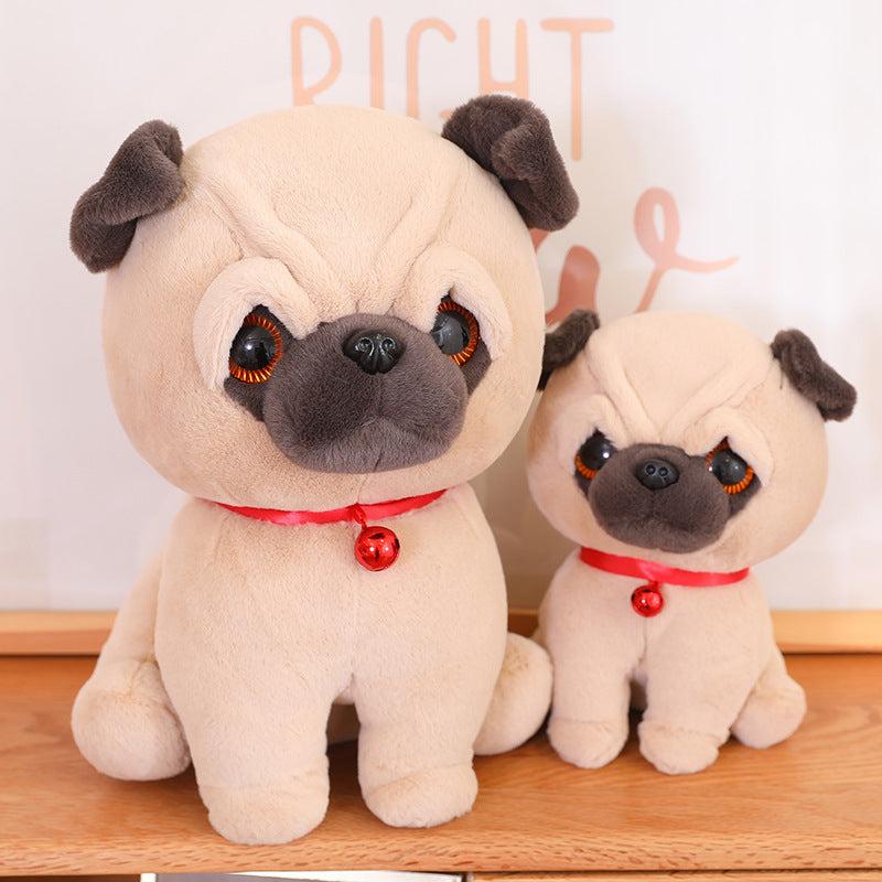 Cute Pug Stuffed Toy: Ideal Birthday Gift for Kids