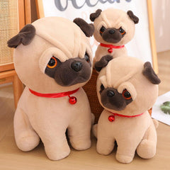 Cute Pug Stuffed Toy: Ideal Birthday Gift for Kids