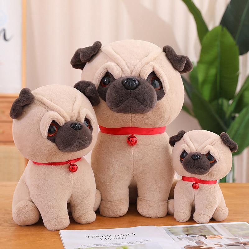 Cute Pug Stuffed Toy: Ideal Birthday Gift for Kids