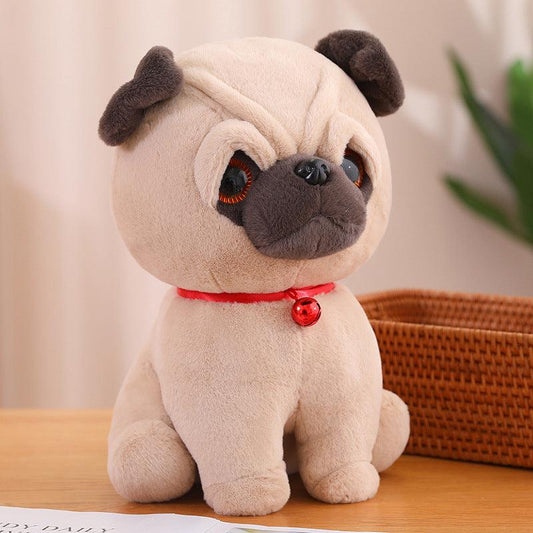 Cute Pug Stuffed Toy: Ideal Birthday Gift for Kids