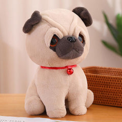 Cute Pug Stuffed Toy: Ideal Birthday Gift for Kids