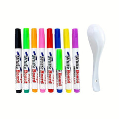 Magical Water Painting Pen Kids Drawing Markers Early Education Magic Whiteboard