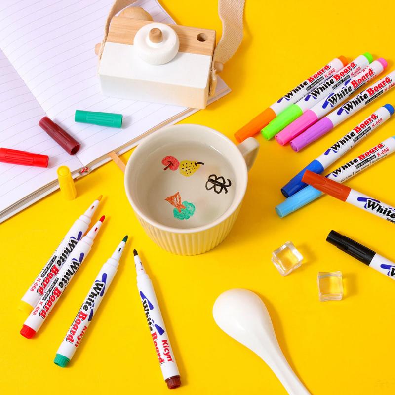 Magical Water Painting Pen Kids Drawing Markers Early Education Magic Whiteboard