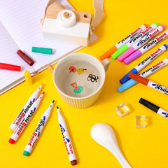 Magical Water Painting Pen Kids Drawing Markers Early Education Magic Whiteboard