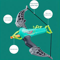 Children's Bow and Arrow Set with Suction Cup Soft Bullets