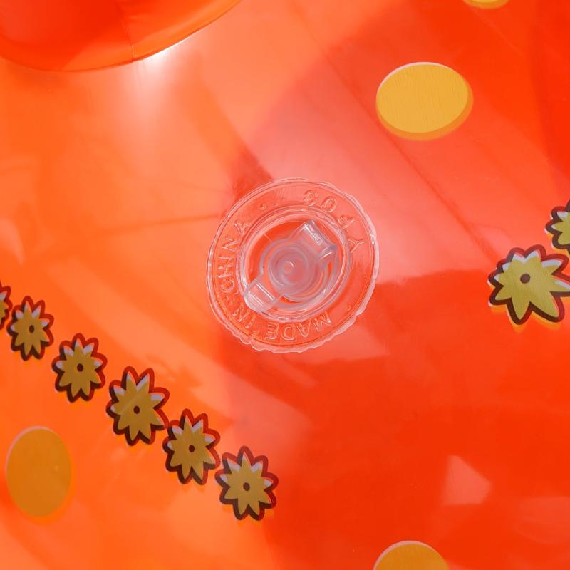 Kids Inflatable Small Yacht Cartoon Fish Seat Boat