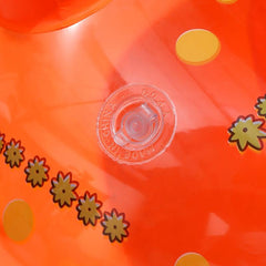 Kids Inflatable Small Yacht Cartoon Fish Seat Boat