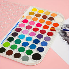 Beginner Painting Solid Watercolor Paint Set For DIY Art Painting