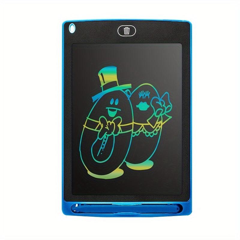 LCD Writing Board 21.59 cm Reusable Drawing Board Educational Learning Toys