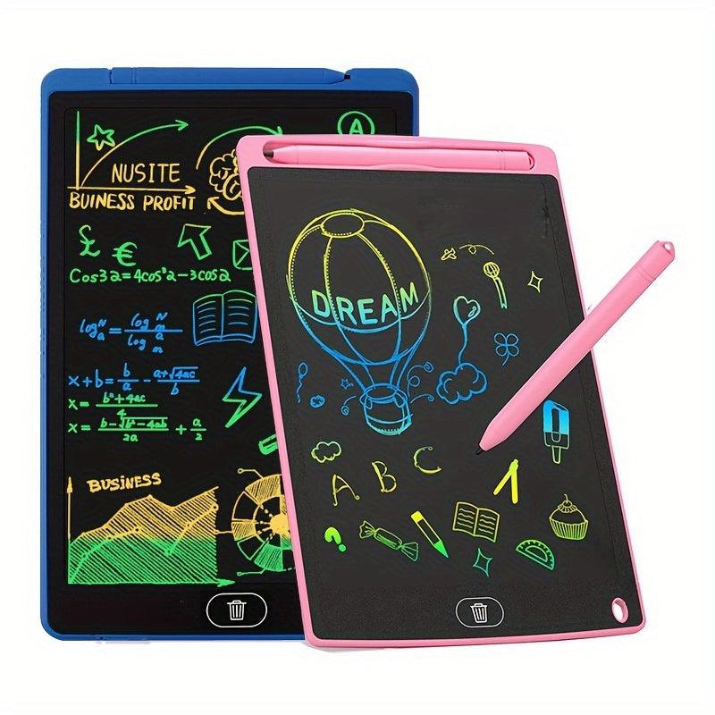LCD Writing Board 21.59 cm Reusable Drawing Board Educational Learning Toys