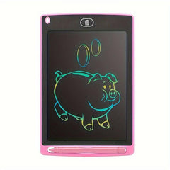 LCD Writing Board 21.59 cm Reusable Drawing Board Educational Learning Toys