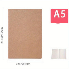 A5 Sketchbook 20 Sheets for Sketching & Drawing Acid-Free Art Paper