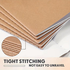 A5 Sketchbook 20 Sheets for Sketching & Drawing Acid-Free Art Paper