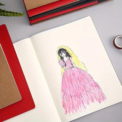 A5 Sketchbook 20 Sheets for Sketching & Drawing Acid-Free Art Paper