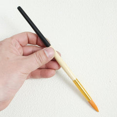 6pcs Yellow Painting Brush Set Art Student Professional Brush