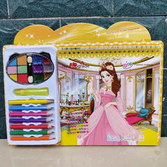 Princess Coloring Set DIY Puzzle Painting Book