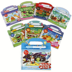 Magic Water Coloring Book Reusable Children's Toy