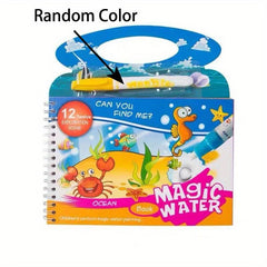 Magic Water Coloring Book Reusable Children's Toy