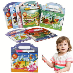 Magic Water Coloring Book Reusable Children's Toy