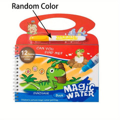 Magic Water Coloring Book Reusable Children's Toy